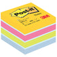 Foglietti riposizionabili colorati Post-it® Notes Minicubo Ultra 51x51 mm assortiti  400 ff - 2051-U