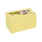 Foglietti riposizionabili Post-it® Super Sticky Notes 47.6x47.6 mm Giallo Canary™ blocchetto 90 ff - 622-12SSCY-EU