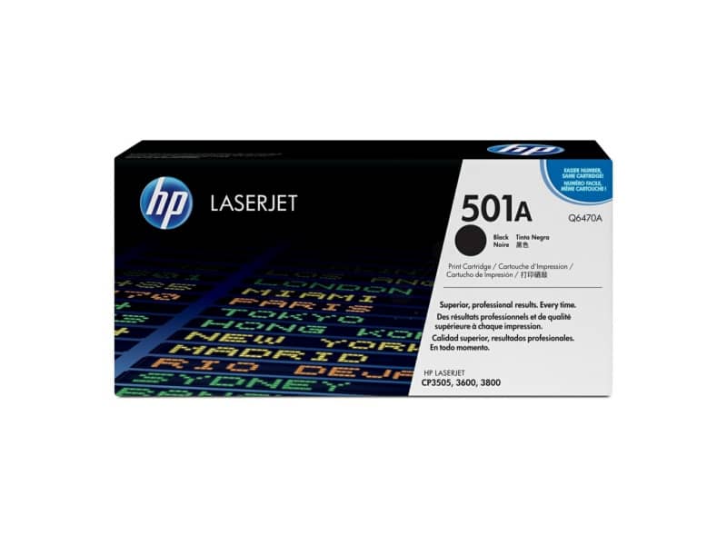 Toner standard smart 501A HP nero  Q6470A