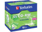 CD-RW Verbatim 12x 700 MB  Conf. 10 pezzi - 43148