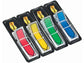 Segnapagina removibili Post-it® Index Mini "Freccia" classici assortiti 4 confezioni da 24 - 684ARR3