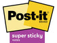 Foglietti Post-it® Super Sticky Giallo Canary™ conf. 21 blocchetti + 3 gratis da 90 ff - 622SSCY-VP24