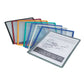 Pannelli espositivi DURABLE SHERPA® A4 polipropilene nero conf. da 5 - 560601