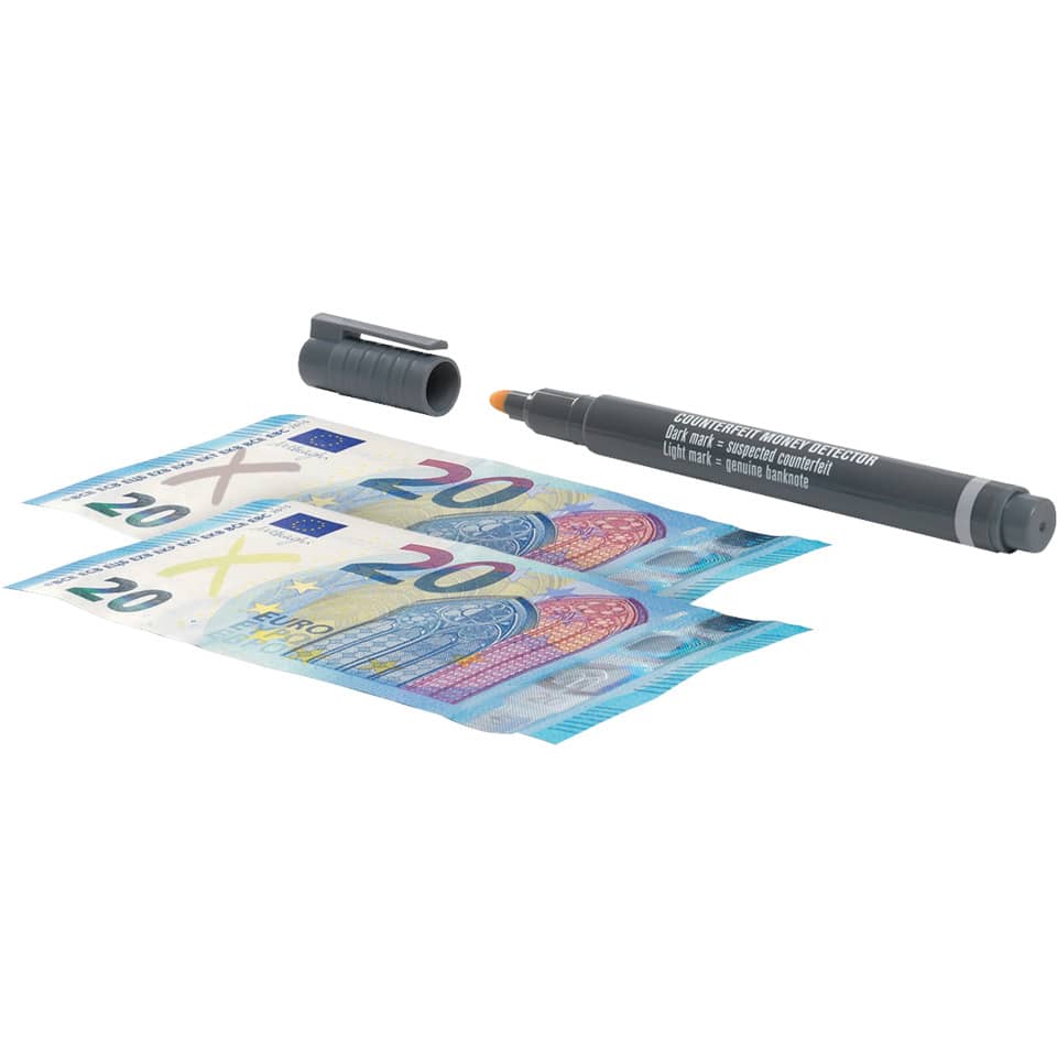 Penna verifica banconote Safescan 30 blu 13,5x1,5x1 cm 111-0378