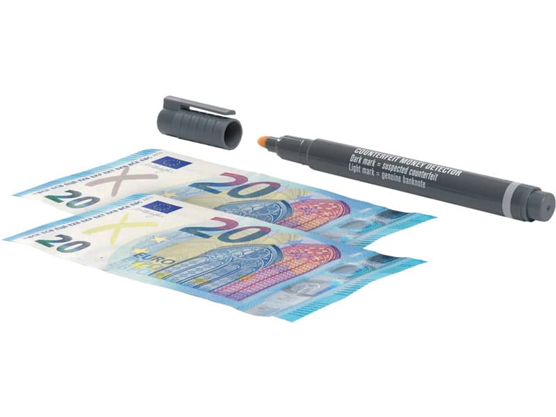 Penna verifica banconote Safescan 30 blu 13,5x1,5x1 cm 111-0378