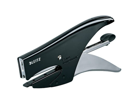 Cucitrice fino a 15 fogli Leitz 5547 WOW nero metallizzato 55470094