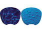 Tappetino mouse Q-Connect 21,2x17,2 cm Design Raindrop KF04559
