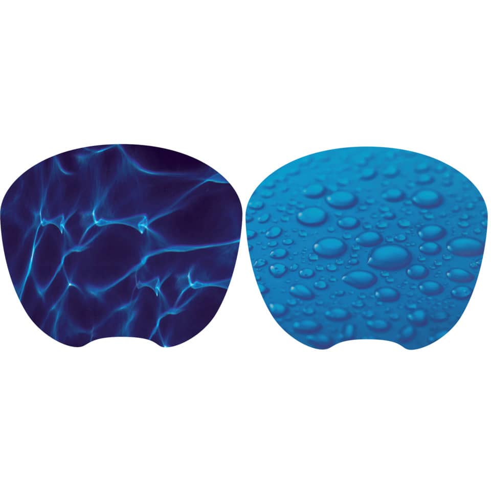 Tappetino mouse Q-Connect 21,2x17,2 cm Design Raindrop KF04559