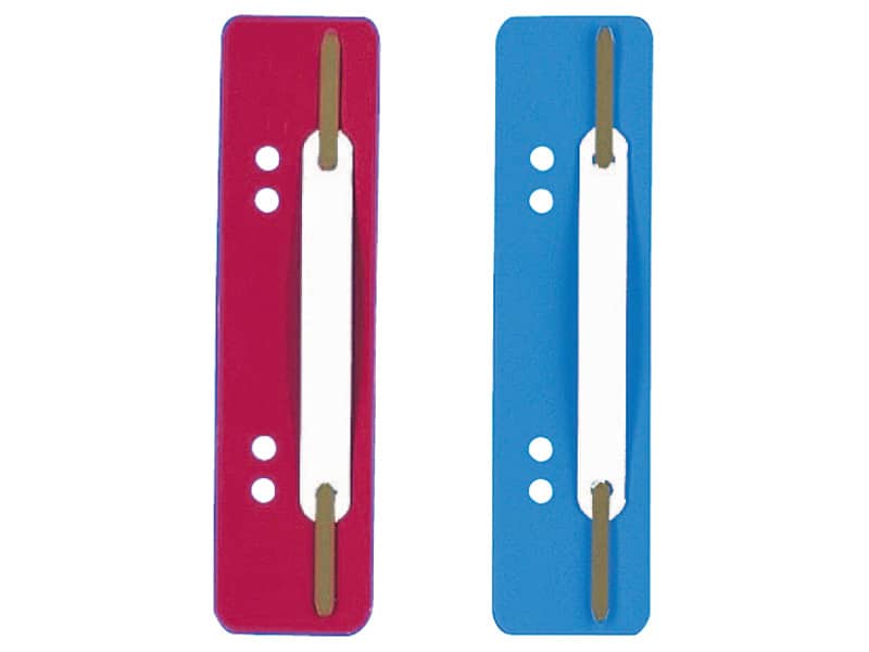 Pressini fermafogli DURABLE FLEXI® assortiti 150x38mm conf. 250 - 690100