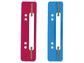 Pressini fermafogli DURABLE FLEXI® assortiti 150x38mm conf. 250 - 690100