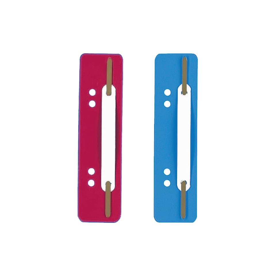Pressini fermafogli DURABLE FLEXI® assortiti 150x38mm conf. 250 - 690100