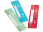 Pressini fermafogli DURABLE FLEXI® assortiti 150x38mm conf. 250 - 690100