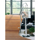 Espositore da terra DURABLE CRYSTAL SIGN STAND A3 argento metallizzato - 481923
