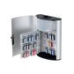 Cassetta portachiavi DURABLE KEY BOX PLUS 54 posti alluminio argento met. serratura a combinazione - 196823