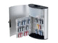 Cassetta portachiavi DURABLE KEY BOX PLUS 54 posti alluminio argento met. serratura a combinazione - 196823