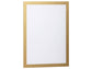 Cornici con pannello magnetico DURABLE DURAFRAME® A4 oro 236x323mm conf. 2 - 487230