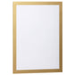 Cornici con pannello magnetico DURABLE DURAFRAME® A4 oro 236x323mm conf. 2 - 487230