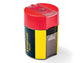 Temperamatite con contenitore Staedtler Noris Design 511 004 giallo-nero 511 004