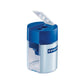 Temperamatite con contenitore Staedtler Noris a 2 fori 512 001 grigio-blu 512 001