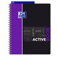 Quaderno spiralato OXFORD Student Activebook A4+ assortiti 400019520