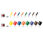 Marcatori permanente punta tonda Staedtler Lumocolor permanent marker 352 assortiti  astuccio da 4 pezzi - 352 WP4