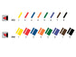 Marcatori permanente punta tonda Staedtler Lumocolor permanent marker 352 assortiti  astuccio da 4 pezzi - 352 WP4