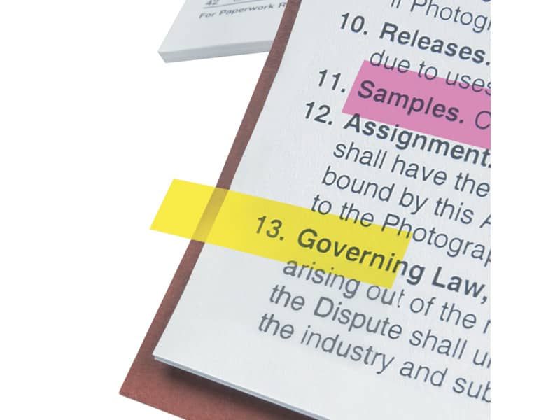 Segnapagina removibili Post-it® Index Mini full color con dispenser fluo assortiti  Confezione da 100 - 683-HF5EU