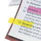 Segnapagina removibili Post-it® Index Mini full color con dispenser fluo assortiti  Confezione da 100 - 683-HF5EU