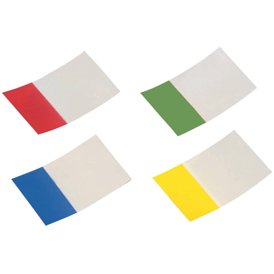Segnapagina removibili Post-it® Index Medium con dispenser blu 50 segnapagina - 680-2