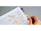 Segnapagina removibili Post-it® Index Mini con dispenser vivaci assortiti 4 confezioni da 35 - 683-4AB