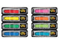Segnapagina removibili Post-it® Index Mini "Freccia" classici assortiti 4 confezioni da 24 - 684ARR3