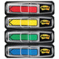 Segnapagina removibili Post-it® Index Mini "Freccia" classici assortiti 4 confezioni da 24 - 684ARR3