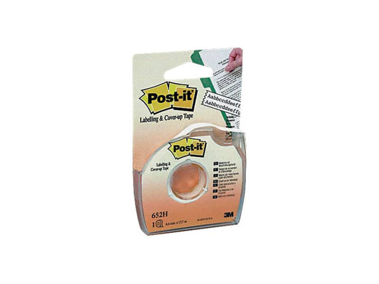 Nastro adesivo per correzione Post-it® Cover Up in carta removibile 2 righe - 652-H