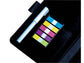 Segnapagina removibili Post-it® Index Mini con dispenser brillanti assortiti 5 confezioni da 20 - 683-5CBEU
