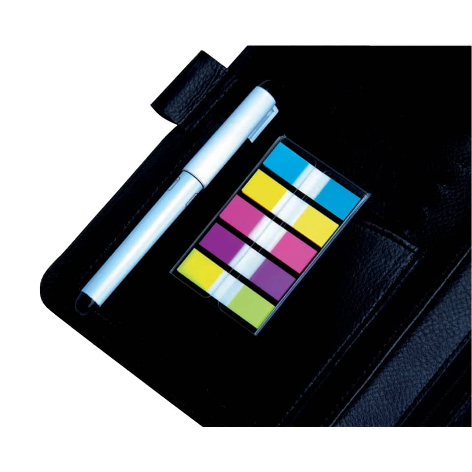 Segnapagina removibili Post-it® Index Mini con dispenser brillanti assortiti 5 confezioni da 20 - 683-5CBEU