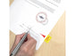 Segnapagina removibili Post-it® Index Medium "Firma qui" 50 fogli giallo 680-31