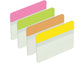 Segnapagina removibili Post-it® Index Strong bordi assortiti per archivio 4 blocchetti da 6 - 686-PLOY-EU