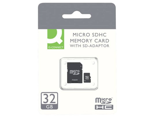 Scheda di memoria Q-Connect Micro SDHC 32 GB KF16013