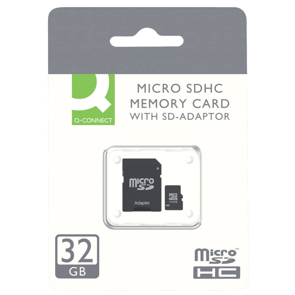 Scheda di memoria Q-Connect Micro SDHC 32 GB KF16013