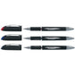 Penna roller con cappuccio JETSTREAM 1 mm rosso M SX210 R