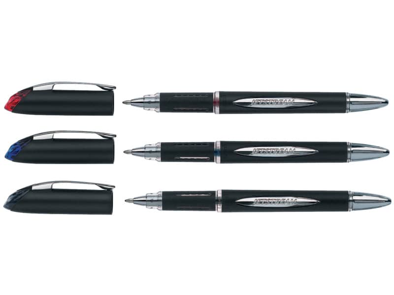 Penna roller con cappuccio JETSTREAM 1 mm rosso M SX210 R