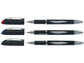 Penna roller con cappuccio JETSTREAM 1 mm rosso M SX210 R