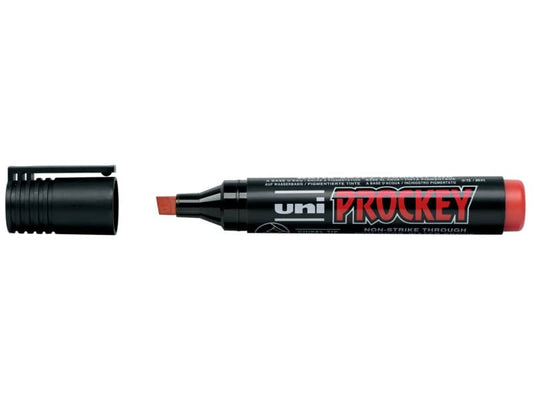 Marcatore speciale PROCKEY punta a scalpello 1-5,7 mm ROSSO M 126 R