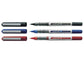 Penna gel con cappuccio EYE 0,5 mm ROSSO  M UB150 R