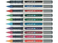 Penna gel con cappuccio EYE 0,7 mm BLU  M UB157 B