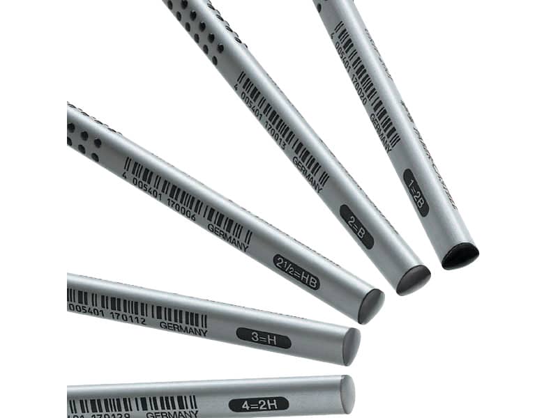 Matita di grafite Faber-Castell Grip 2001 HB 117000