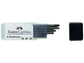 Mine per compasso Faber-Castell 2 mm H  astuccio da 6 - 123121