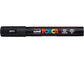 Marcatore a tempera POSCA Uni-Ball punta tonda 1,8-2,5 mm nero M PC5M N