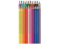 Matite colorate Faber-Castell Colour Grip  assortiti astuccio di cartone da 24 - 112470