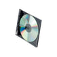Porta CD/DVD Q-Connect Slim Case standard sp. 5 mm nero/trasparente conf. 25 pezzi - KF02210